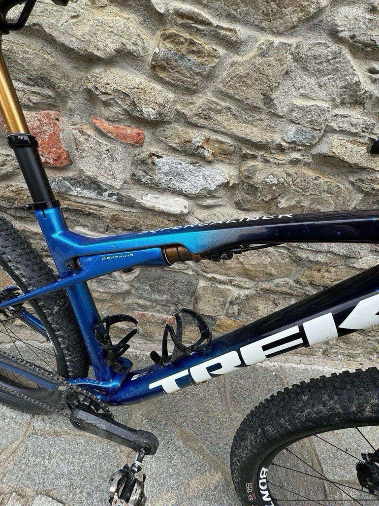 Brugt Trek Supercaliber 9.8 XT Gen 1 2022 2022 Mountainbike — billede 6 af 11