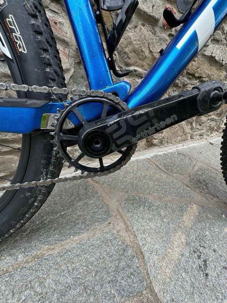 Brugt Trek Supercaliber 9.8 XT Gen 1 2022 2022 Mountainbike — billede 4 af 11