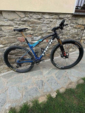 Used Trek Supercaliber 9.8 XT Gen 1 2022 2022 MTB