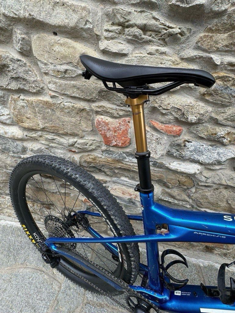 Brugt Trek Supercaliber 9.8 XT Gen 1 2022 2022 Mountainbike — billede 5 af 11