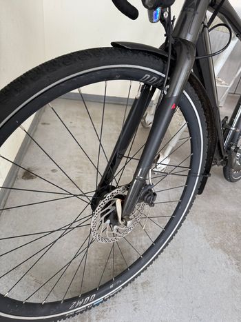 Used BULLS TRAIL GRINDER 2024 2024 Road & Gravel, Schwarz — image 2 of 9