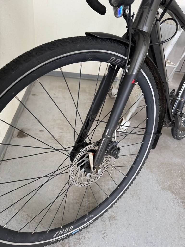 Used BULLS TRAIL GRINDER 2024 2024 Road & Gravel, Schwarz — image 2 of 9