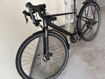 Used BULLS TRAIL GRINDER 2024 2024 Road & Gravel, Schwarz — image 1 of 9