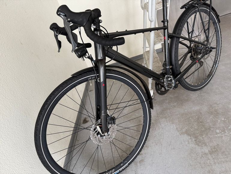 Used BULLS TRAIL GRINDER 2024 2024 Road & Gravel, Schwarz — image 1 of 9
