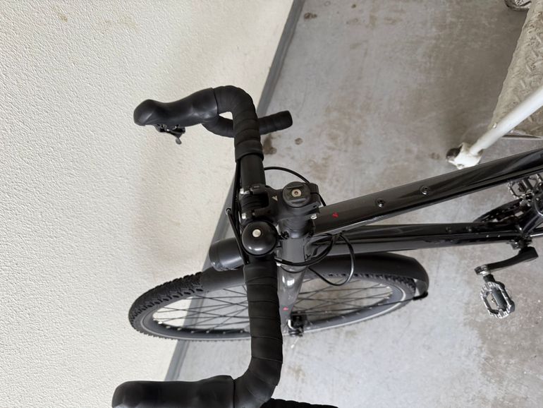 Used BULLS TRAIL GRINDER 2024 2024 Road & Gravel, Schwarz — image 7 of 9