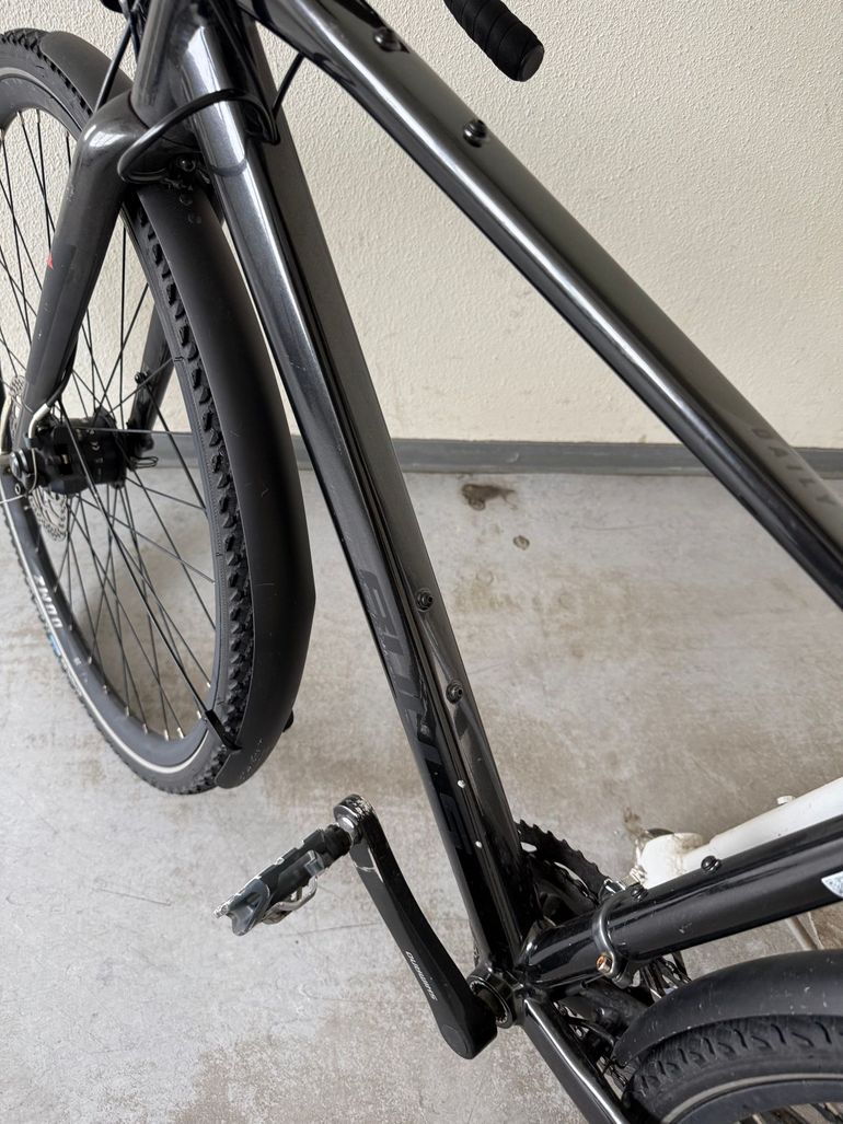 Used BULLS TRAIL GRINDER 2024 2024 Road & Gravel, Schwarz — image 3 of 9