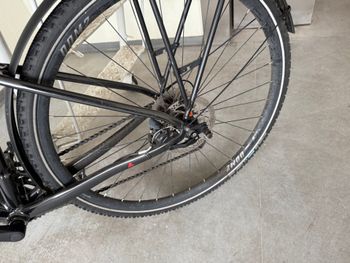 Used BULLS TRAIL GRINDER 2024 2024 Road & Gravel, Schwarz — image 4 of 9