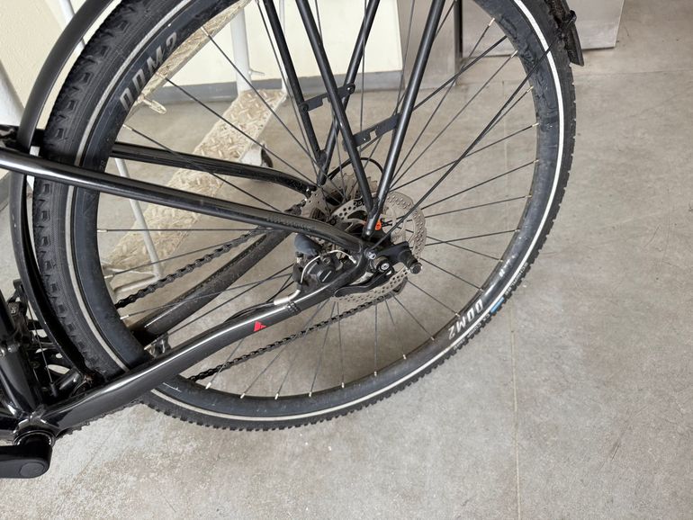 Used BULLS TRAIL GRINDER 2024 2024 Road & Gravel, Schwarz — image 4 of 9
