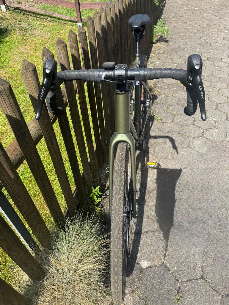 Used Scott Speedster Gravel 20 2023 2023 Road & Gravel, Green — image 6 of 9