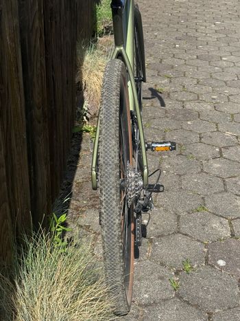 Used Scott Speedster Gravel 20 2023 2023 Road & Gravel, Green — image 7 of 9