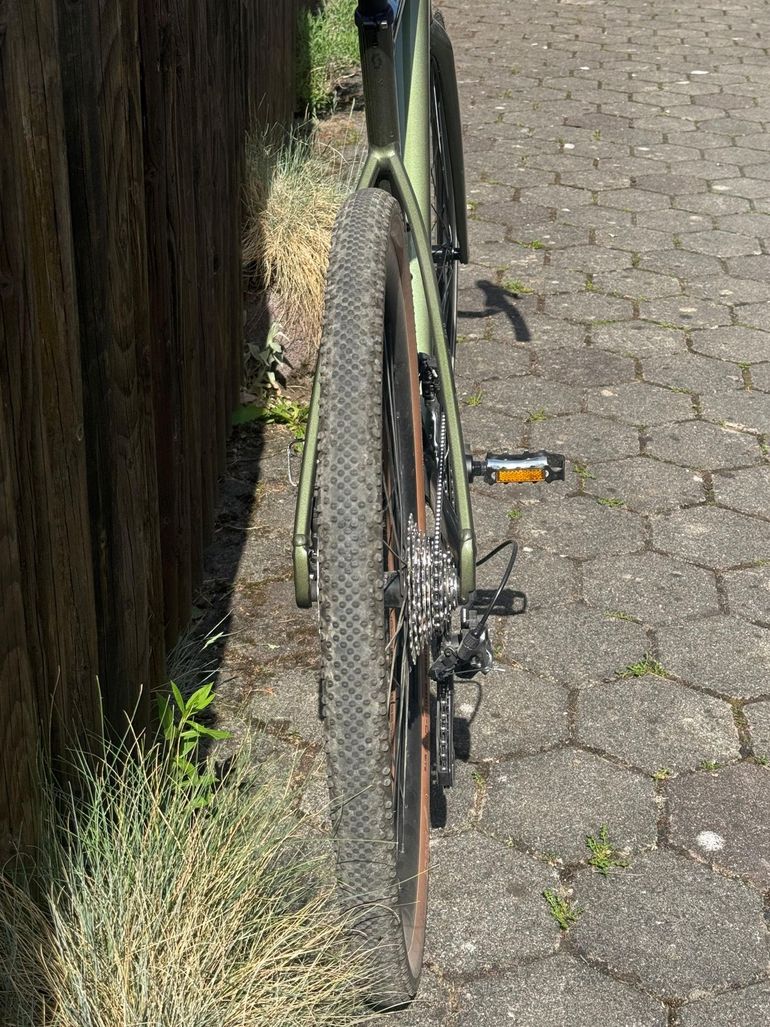 Used Scott Speedster Gravel 20 2023 2023 Road & Gravel, Green — image 7 of 9