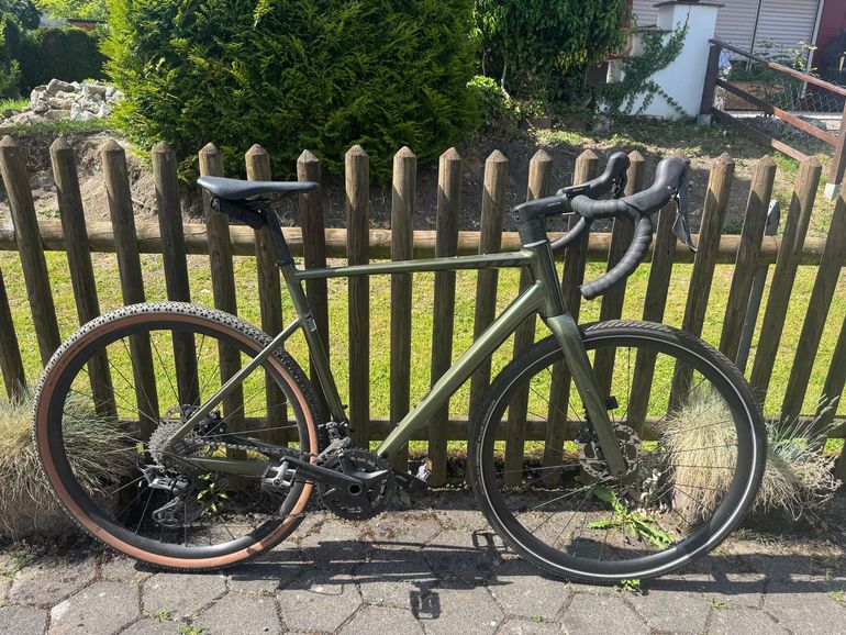 Used Scott Speedster Gravel 20 2023 2023 Road & Gravel, Green — image 4 of 9