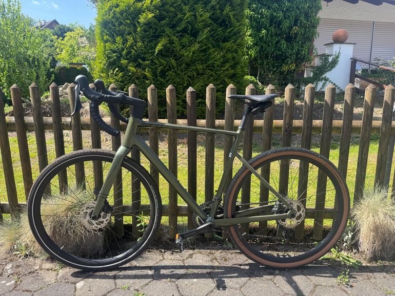 Used Scott Speedster Gravel 20 2023 2023 Road & Gravel, Green — image 5 of 9
