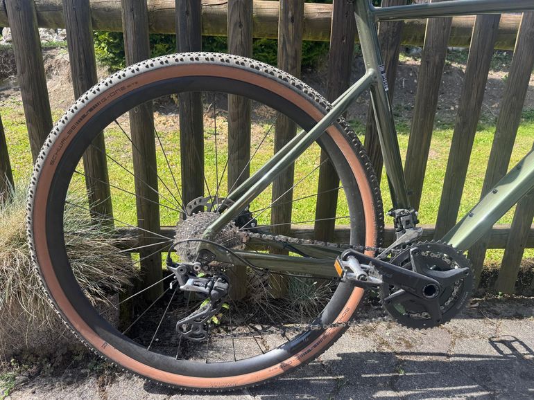 Used Scott Speedster Gravel 20 2023 2023 Road & Gravel, Green — image 8 of 9