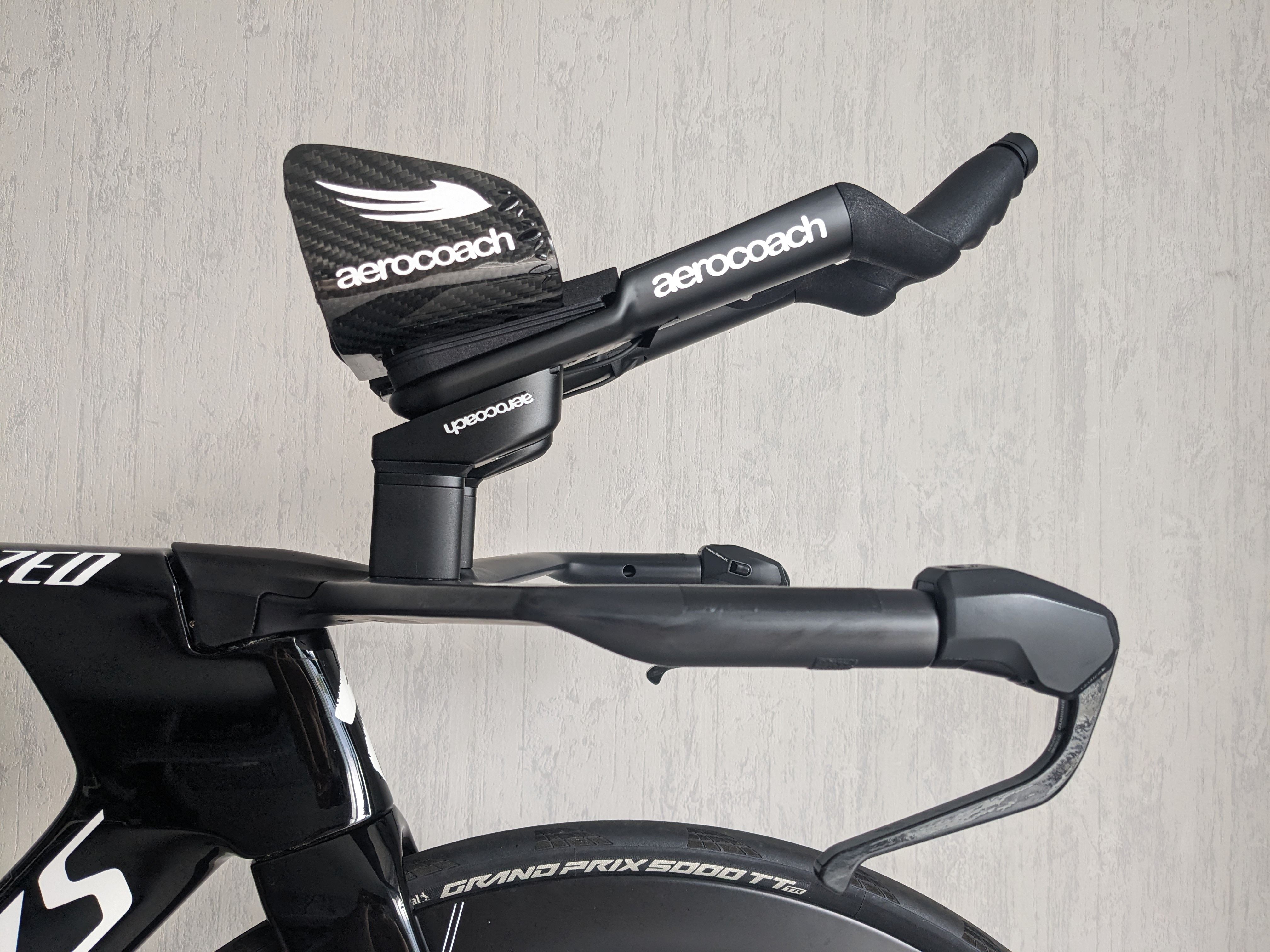 Aerocoach SHIV TT disc 用アダプター 15°