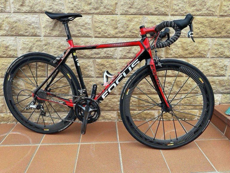 Used Focus Cayo 2014 Road & Gravel, Red — image 1 of 14
