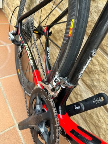 Used Focus Cayo 2014 Road & Gravel, Red — image 13 of 14