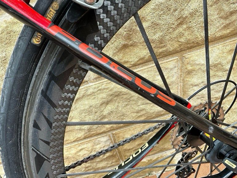 Used Focus Cayo 2014 Road & Gravel, Red — image 7 of 14