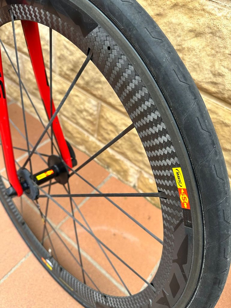 Used Focus Cayo 2014 Road & Gravel, Red — image 12 of 14