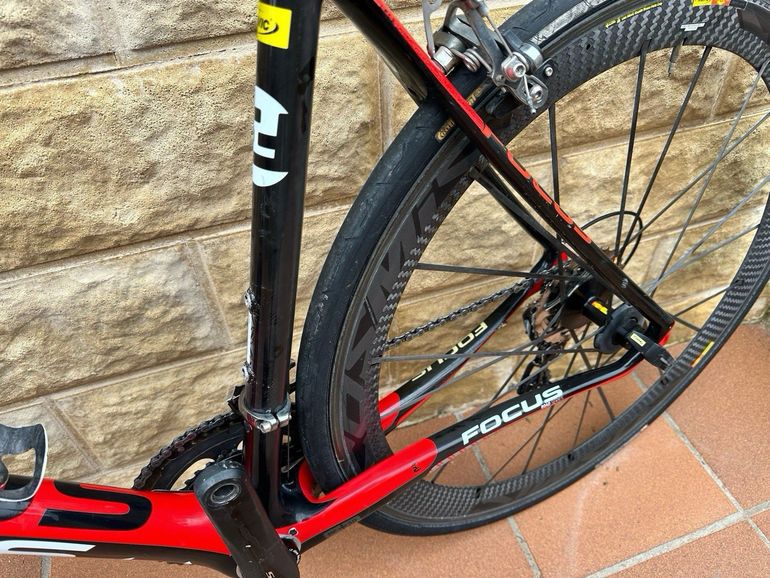 Used Focus Cayo 2014 Road & Gravel, Red — image 8 of 14