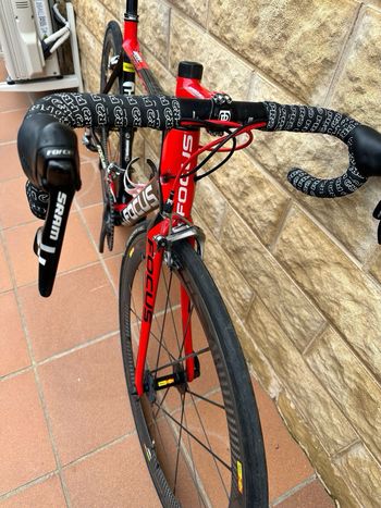 Used Focus Cayo 2014 Road & Gravel, Red — image 2 of 14