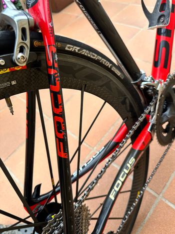 Used Focus Cayo 2014 Road & Gravel, Red — image 6 of 14
