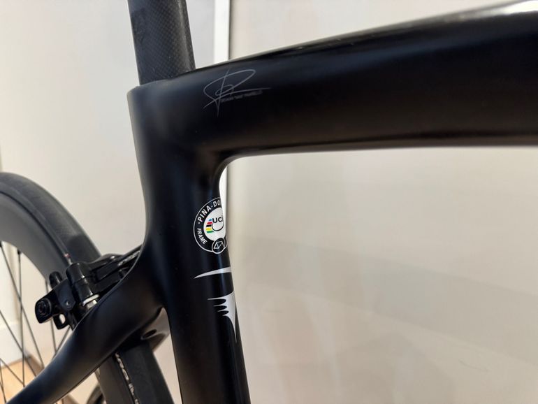 Used Pinarello Dogma F8 Campagnolo Super Record EPS 2018 Road & Gravel, Black — image 9 of 24
