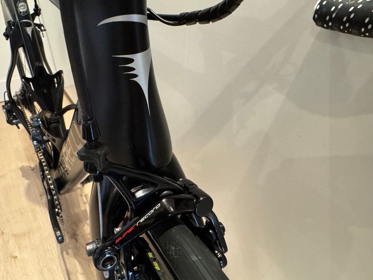 Used Pinarello Dogma F8 Campagnolo Super Record EPS 2018 Road & Gravel, Black — image 16 of 24
