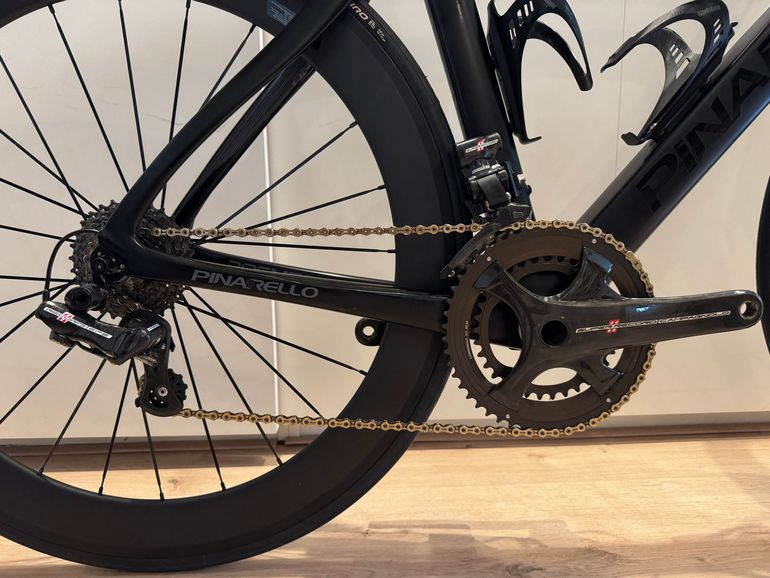 Used Pinarello Dogma F8 Campagnolo Super Record EPS 2018 Road & Gravel, Black — image 5 of 24