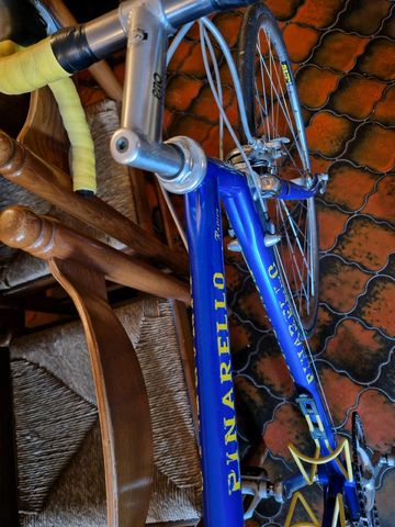 Used Pinarello Radius 1997 Road & Gravel, Blue — image 3 of 6
