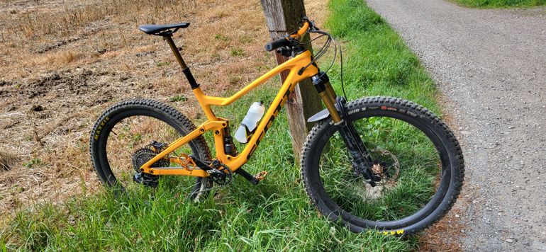 Used Scott Ransom 900 Tuned 2020 Mountainbike, Orange — image 3 of 3