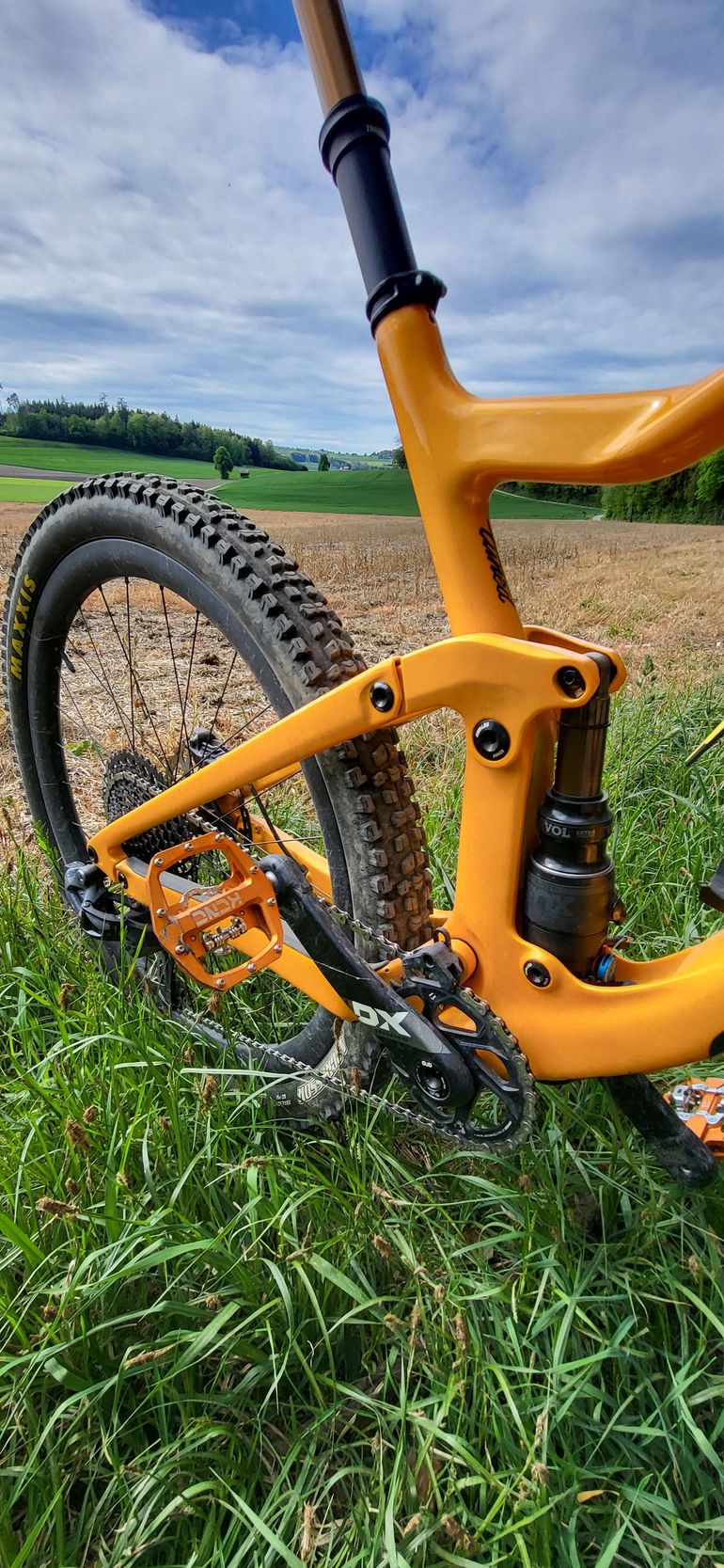 Used Scott Ransom 900 Tuned 2020 Mountainbike, Orange — image 1 of 3