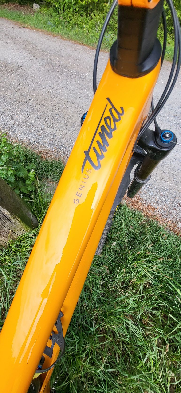 Used Scott Ransom 900 Tuned 2020 Mountainbike, Orange — image 2 of 3
