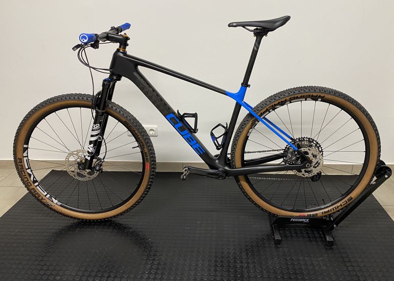 Used CUBE ELITE C:68X RACE 2021 Mountainbike, Black — image 1 of 11