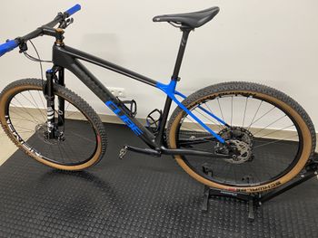 Used CUBE ELITE C:68X RACE 2021 Mountainbike, Black — image 3 of 11