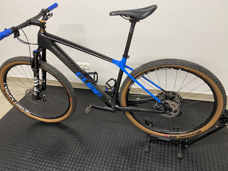 Used CUBE ELITE C:68X RACE 2021 Mountainbike, Black — image 3 of 11
