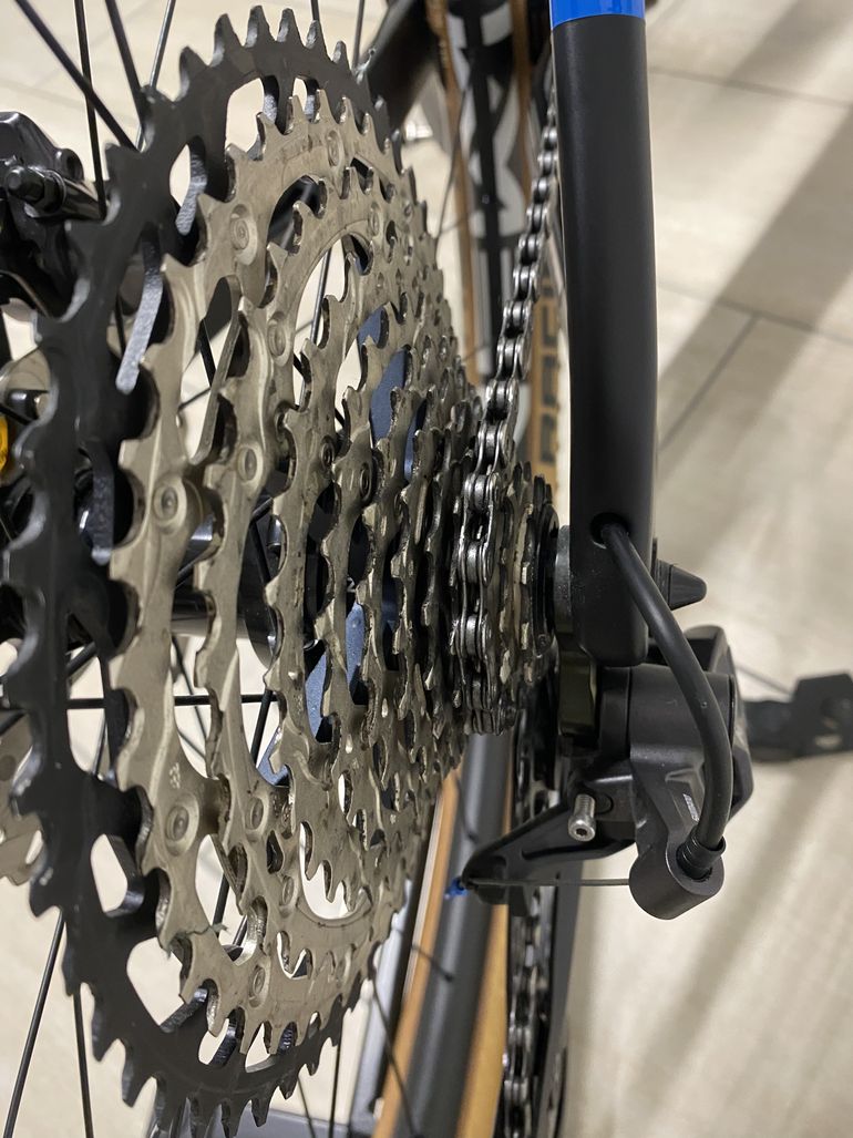 Used CUBE ELITE C:68X RACE 2021 Mountainbike, Black — image 7 of 11