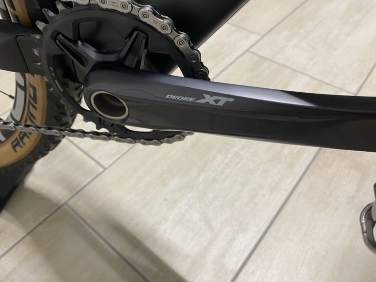 Used CUBE ELITE C:68X RACE 2021 Mountainbike, Black — image 11 of 11