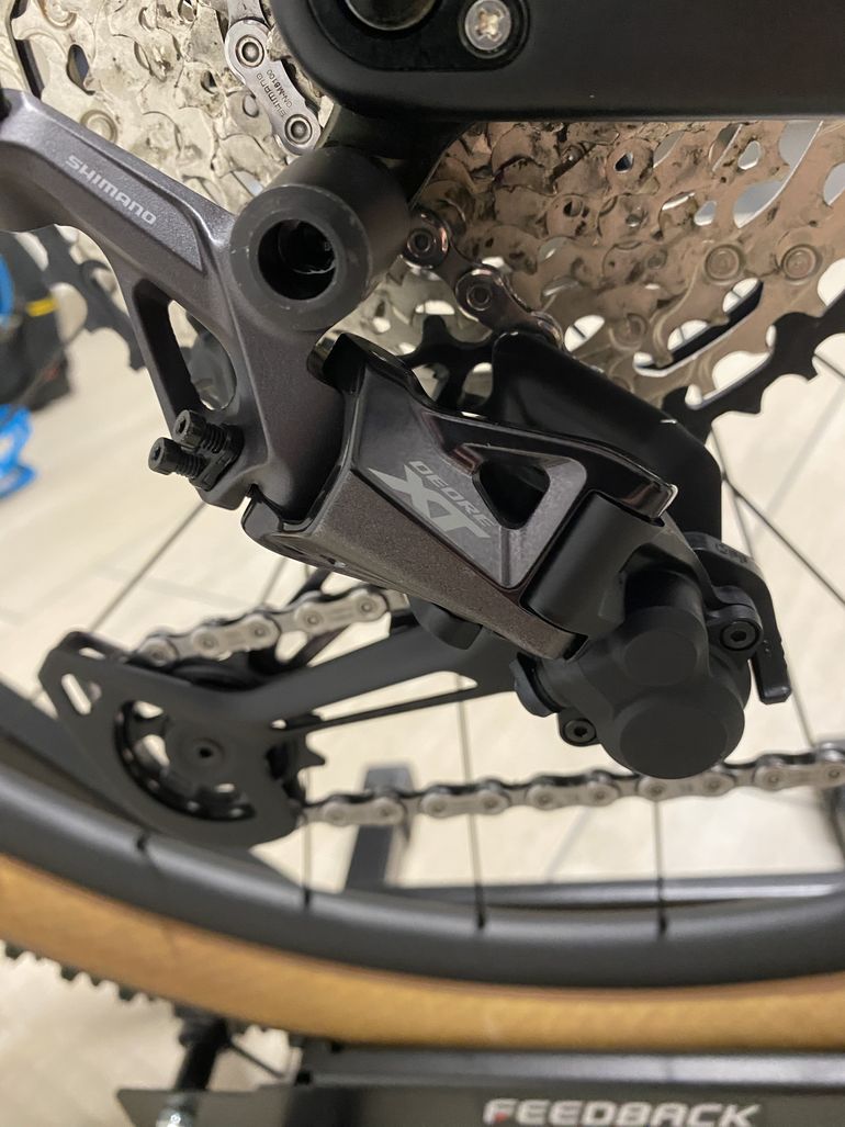 Used CUBE ELITE C:68X RACE 2021 Mountainbike, Black — image 4 of 11