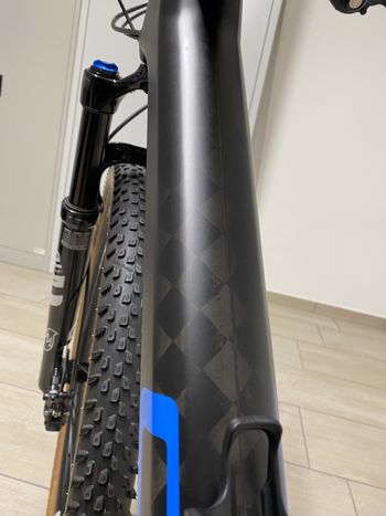 Used CUBE ELITE C:68X RACE 2021 Mountainbike, Black — image 9 of 11