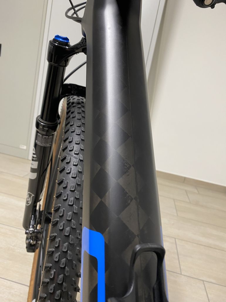 Used CUBE ELITE C:68X RACE 2021 Mountainbike, Black — image 9 of 11