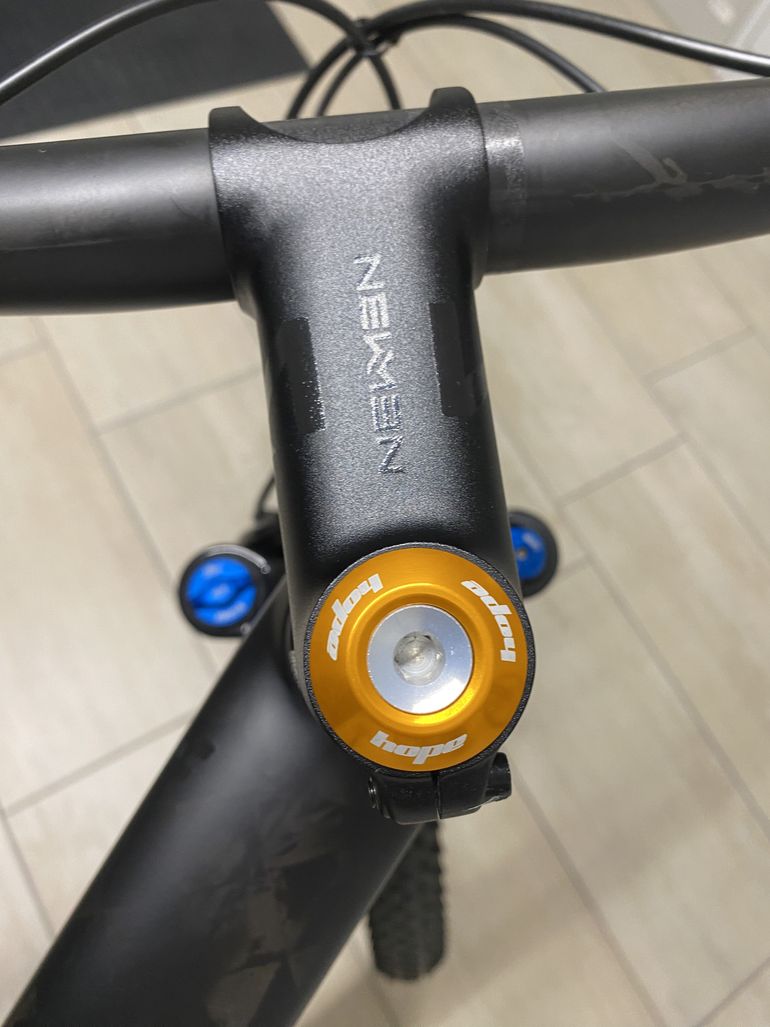 Used CUBE ELITE C:68X RACE 2021 Mountainbike, Black — image 8 of 11