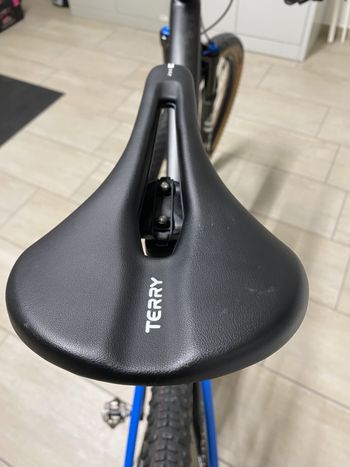 Used CUBE ELITE C:68X RACE 2021 Mountainbike, Black — image 10 of 11