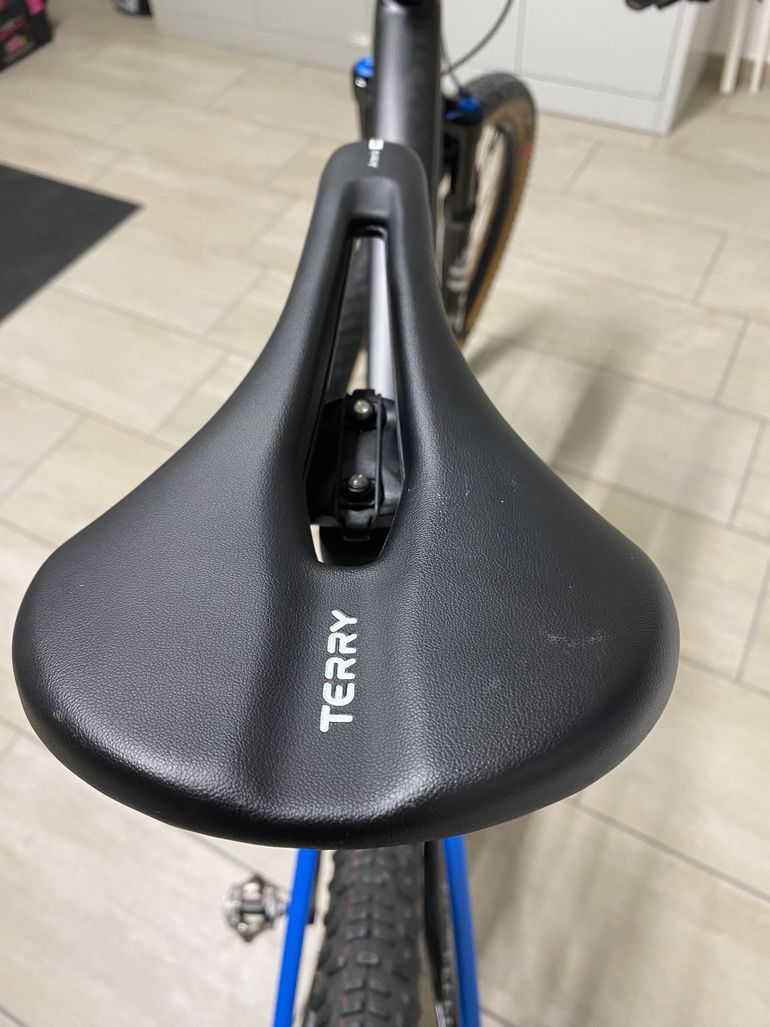 Used CUBE ELITE C:68X RACE 2021 Mountainbike, Black — image 10 of 11