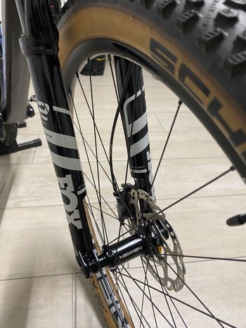 Used CUBE ELITE C:68X RACE 2021 Mountainbike, Black — image 5 of 11