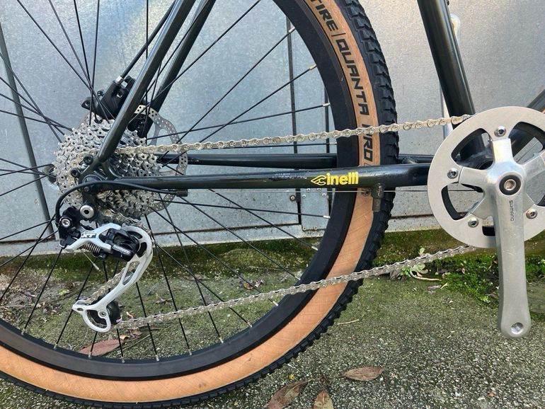 Used Cinelli rampichino country custom 1988 Road & Gravel, Green — image 5 of 20