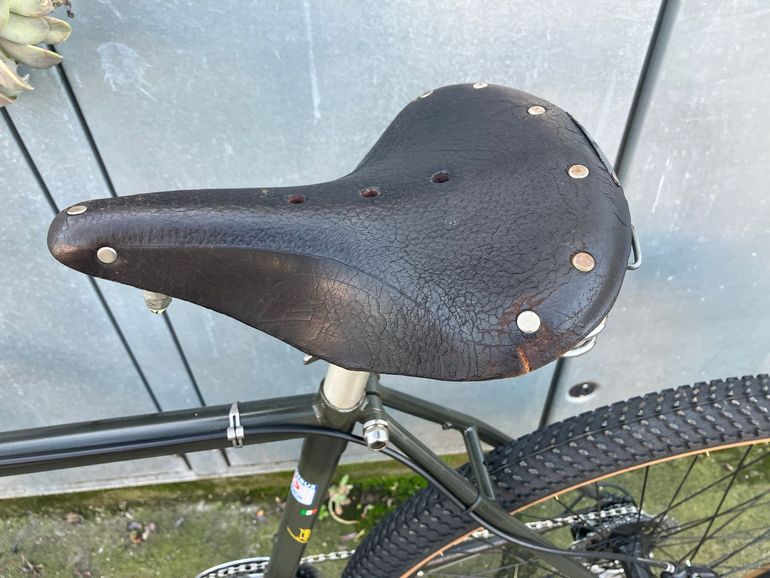 Used Cinelli rampichino country custom 1988 Road & Gravel, Green — image 16 of 20