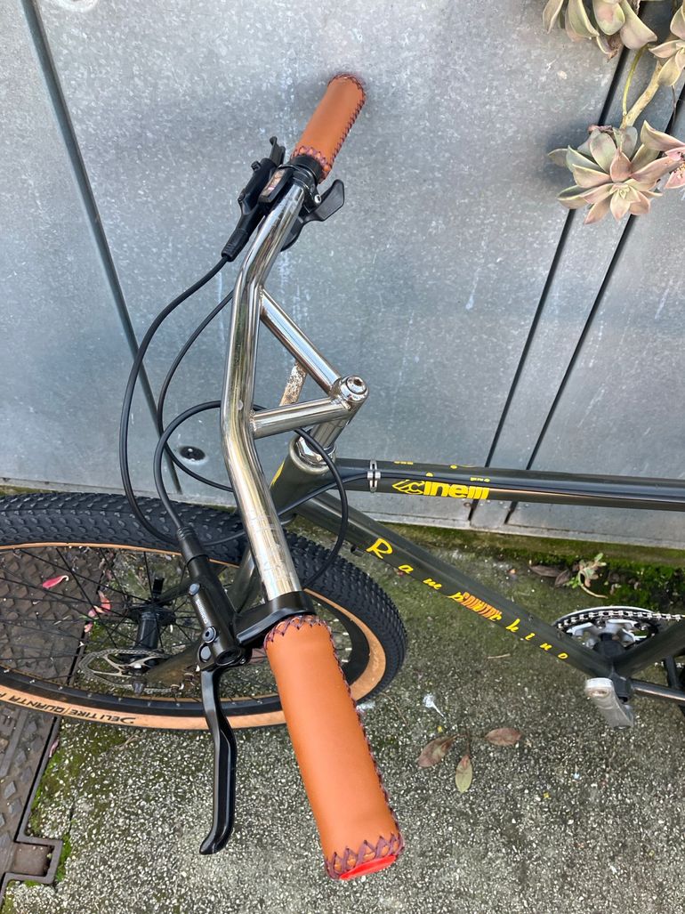 Used Cinelli rampichino country custom 1988 Road & Gravel, Green — image 17 of 20