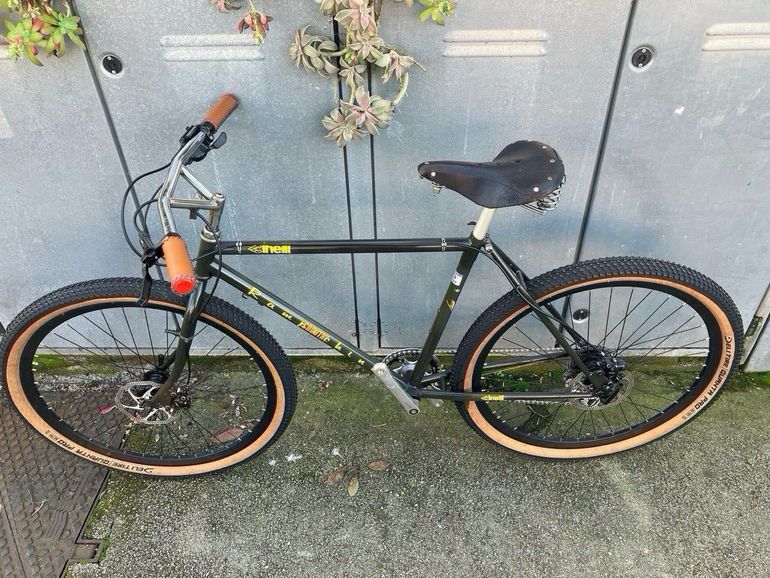 Used Cinelli rampichino country custom 1988 Road & Gravel, Green — image 2 of 20