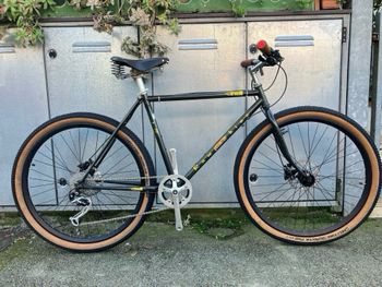 Used Cinelli rampichino country custom 1988 Road & Gravel, Green — image 3 of 20
